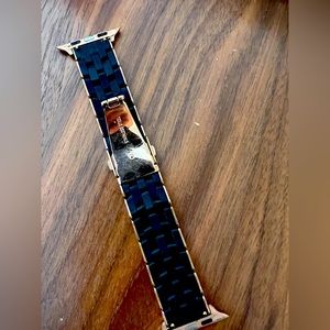 Michele Silicon Apple Watch Band